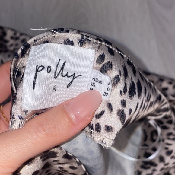 Princess Polly cheetah print midi skirt - Picture 2 of 3